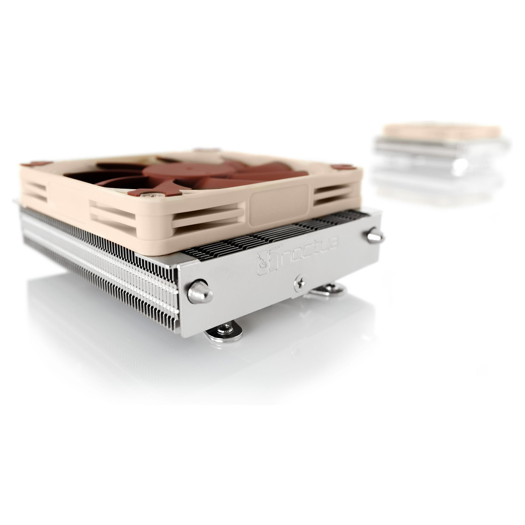 K NOCTUA NH-L9a-AM4 - Processor - Cooler - 9.2 cm - Socket AM4 - AMD A - 600 RPM