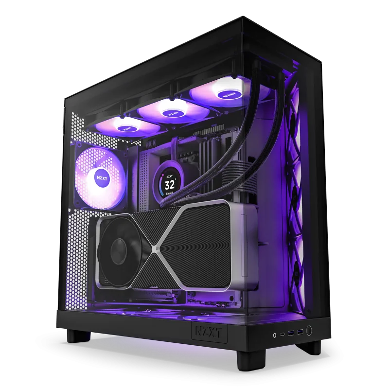 NZXT H6 Flow RGB Black