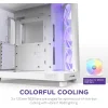 NZXT H6 Flow RGB White 2023