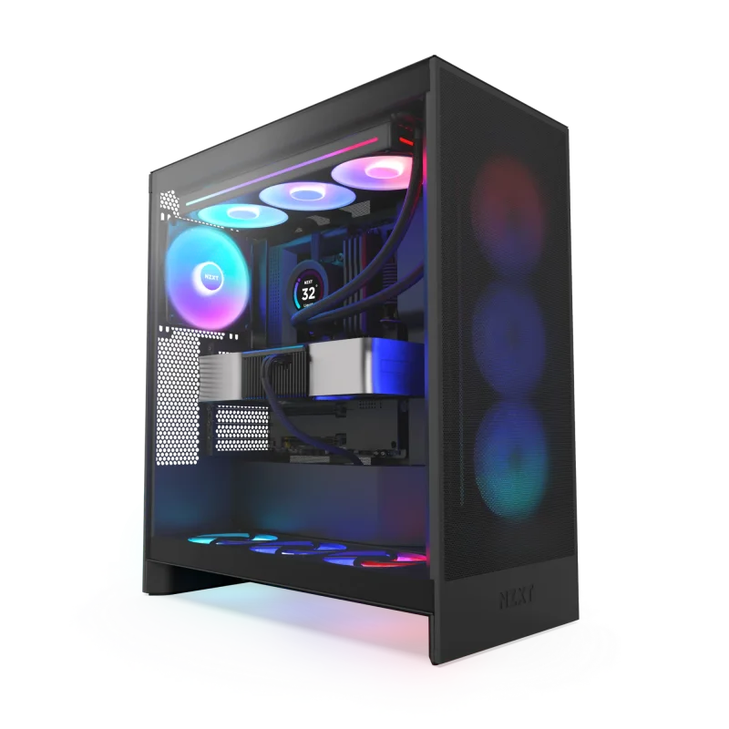 NZXT H7 Flow RGB 2024 Black