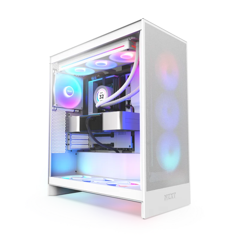 NZXT CASE H7 Flow RGB 2024 White