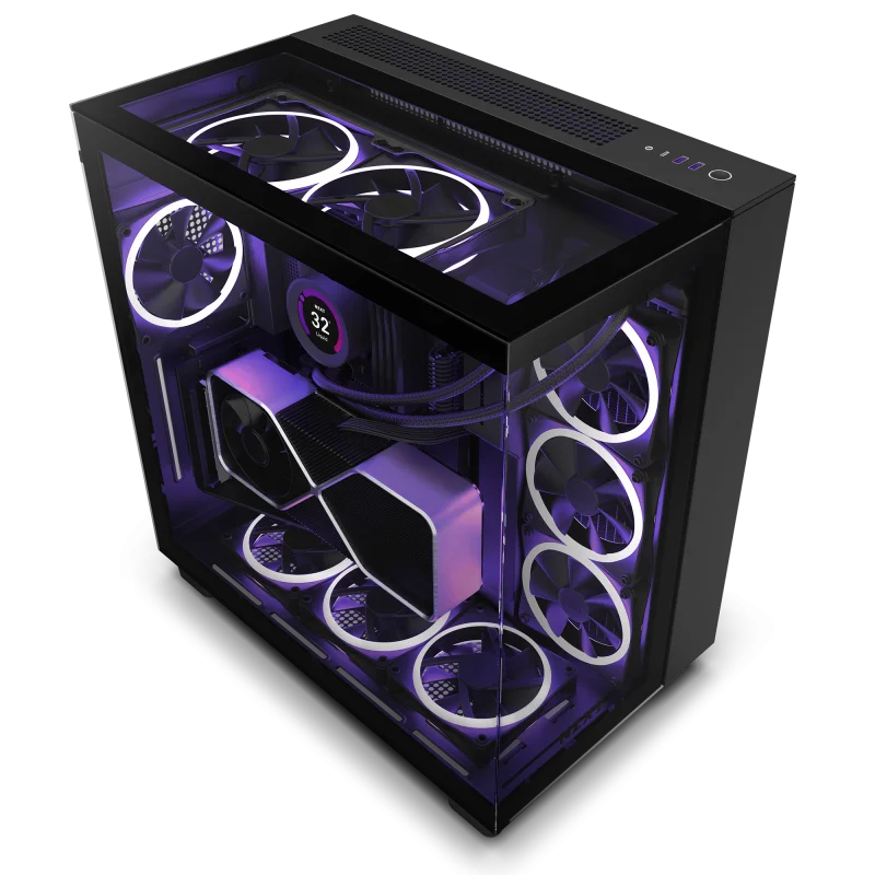 NZXT CASE H9 Elite Black