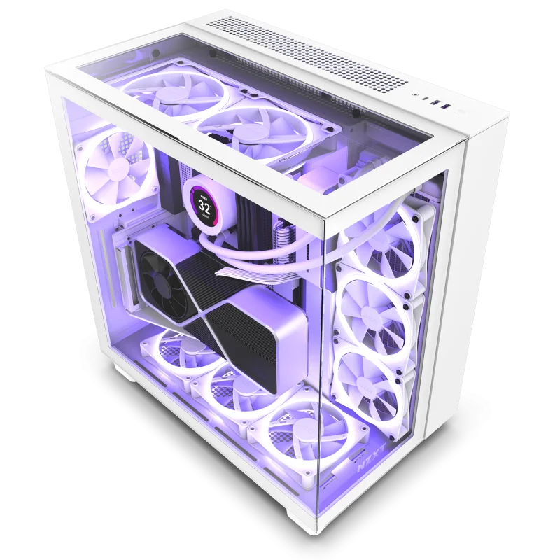 NZXT CASE H9 Elite White
