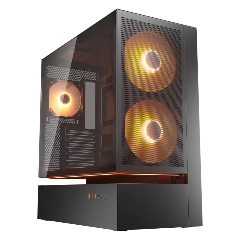 Cougar Case CFV235 Mesh (W/ Fans)