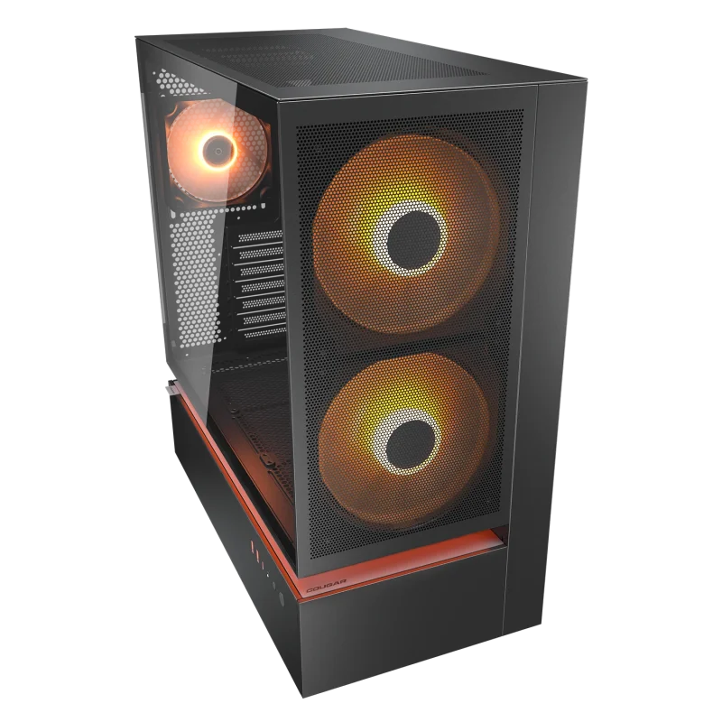 Cougar Case CFV235 Mesh (W/ Fans)