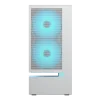Cougar Case CFV235 Mesh (White) (W/ Fans)