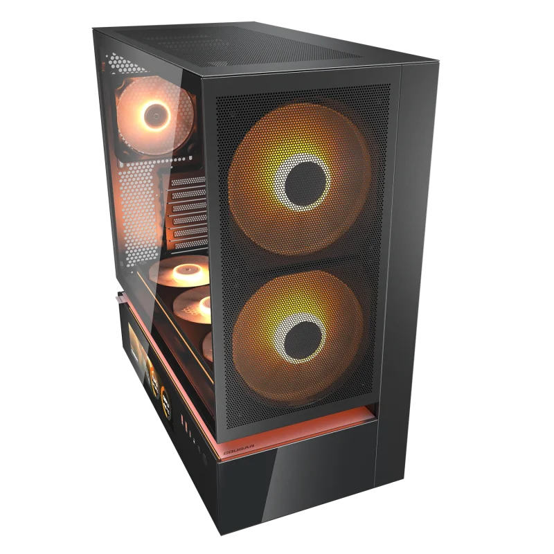Cougar Case CFV235 Mesh Vision (W/ Fans)