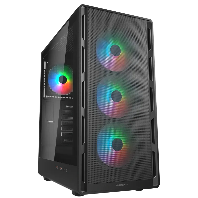 Cougar Case Airface Pure RGB (W/ Fans)