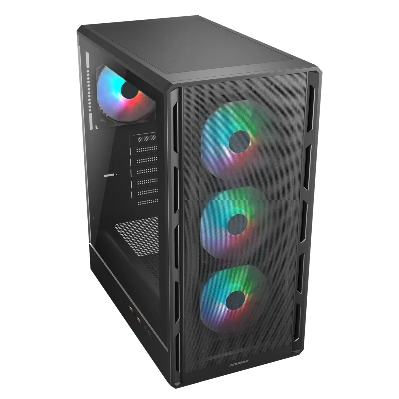 Cougar Case Airface Pure RGB (W/ Fans)