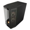 COUGAR Midi Tower Case, FV270 ARGB, Black (W/O Fans)