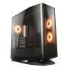 COUGAR Midi Tower Case, FV270 ARGB, Black (W/O Fans)