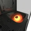 COUGAR Midi Tower Case, FV270 ARGB, Black (W/O Fans)