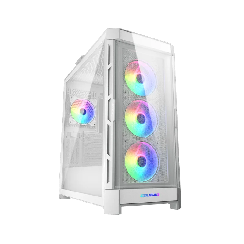 Cougar Case Duoface Pro RGB White