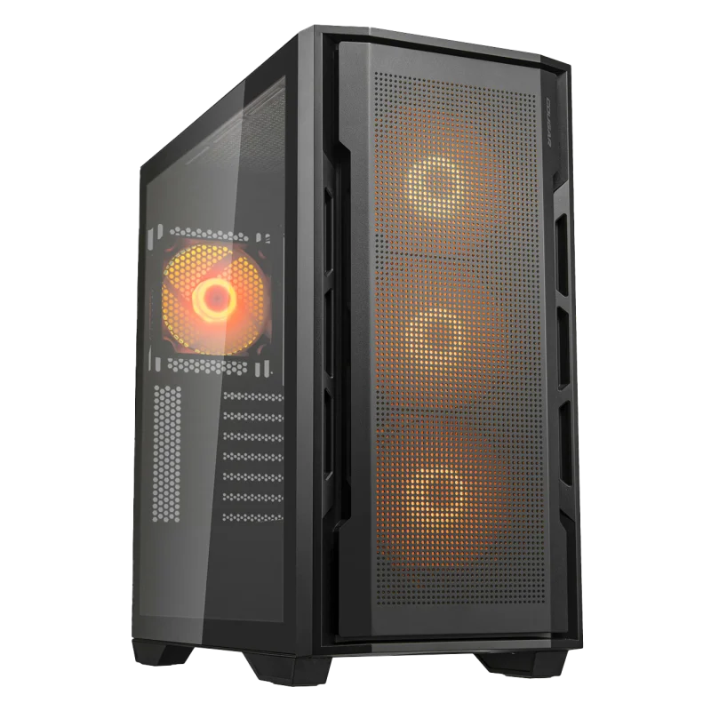 Cougar case Uniface RGB BK