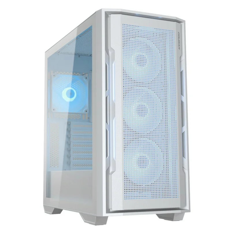 Cougar case Uniface (White) RGB