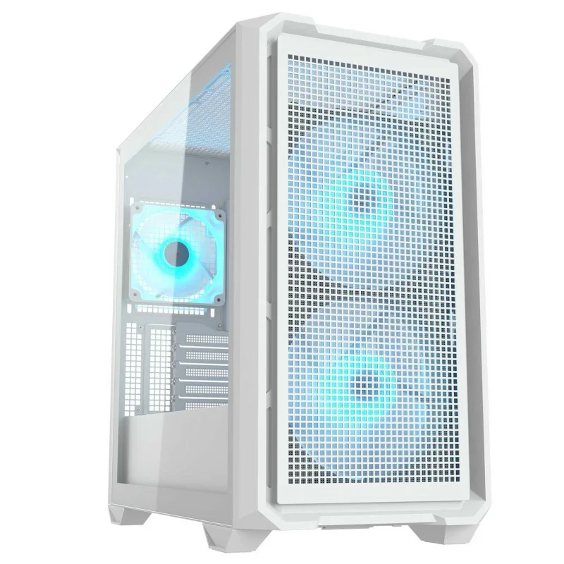 Cougar Gaming Case MX600 Mini RGB white (W/ Fans)