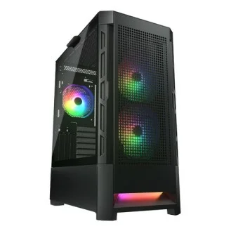 COUGAR CGR-5ZD1B-RGB Midi Tower Black (W/ Fans)