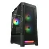 COUGAR CGR-5ZD1B-RGB Midi Tower Black (W/ Fans)