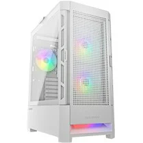 COUGAR Midi Tower Case Airface, ARGB, White (W/O Fans)