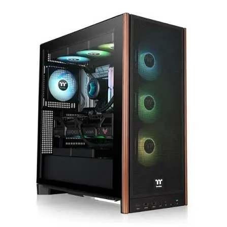 S370 WS/Black/Win/SPCC/TG/CT120mm Fan*4/Brown Box