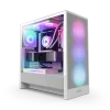 NZXT H Series H5 (2024) Flow RGB Edition ATX Mid Tower White