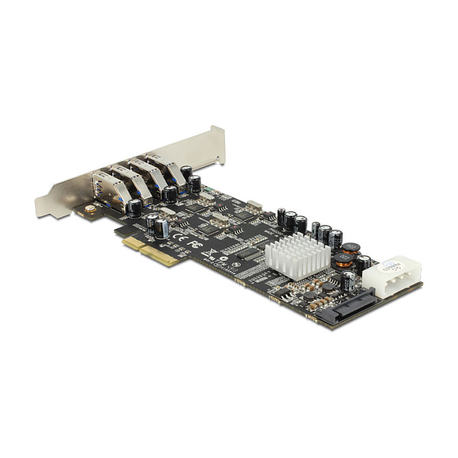 Delock 89365 Eingebaut USB 3.0 Schnittstellenkarte/Adapter
