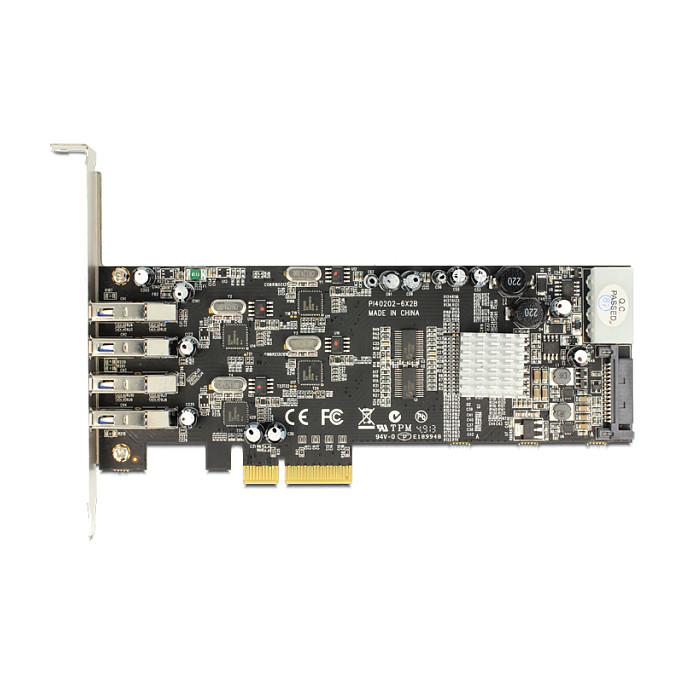 Delock 89365 Eingebaut USB 3.0 Schnittstellenkarte/Adapter