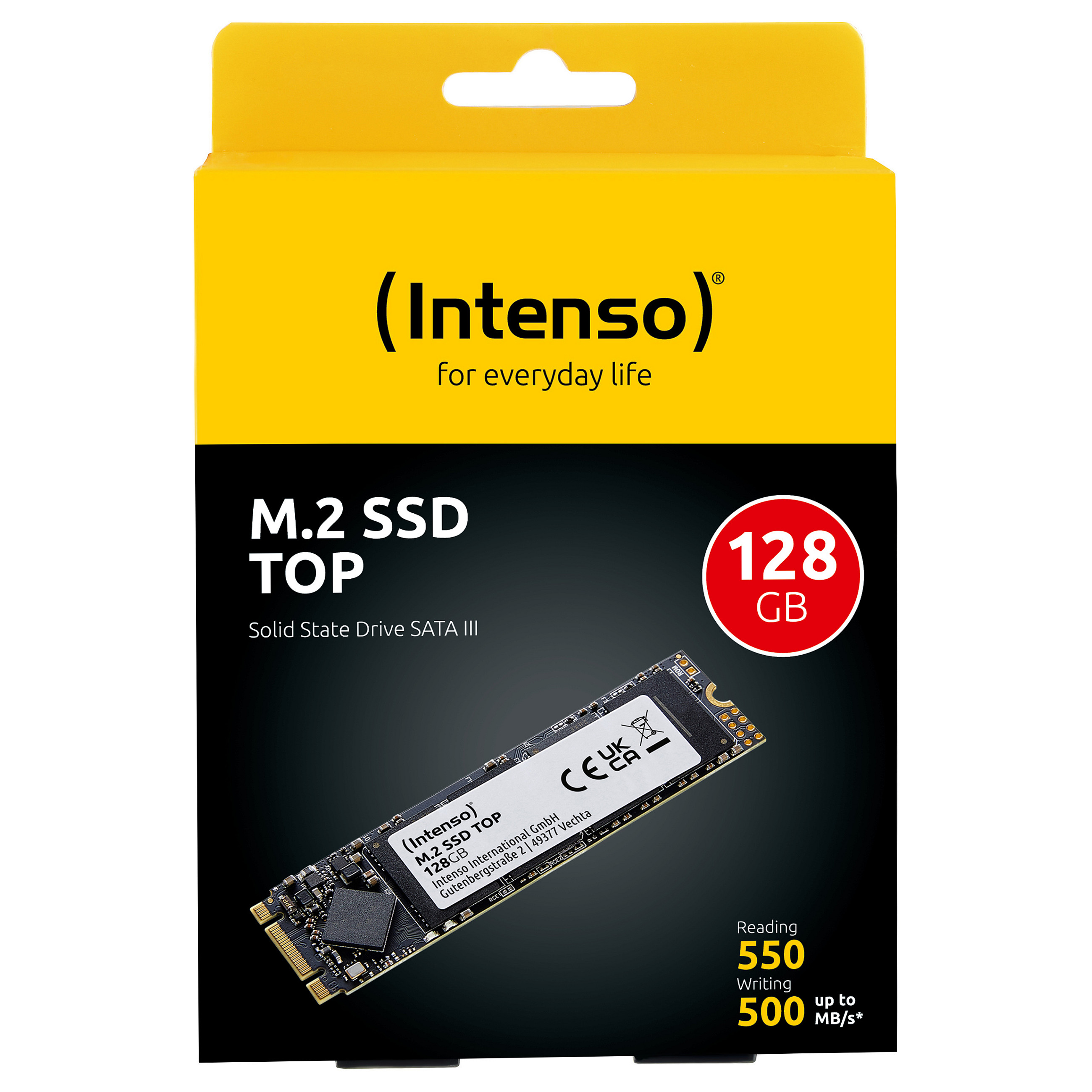 M.2 128GB Intenso Top Performance