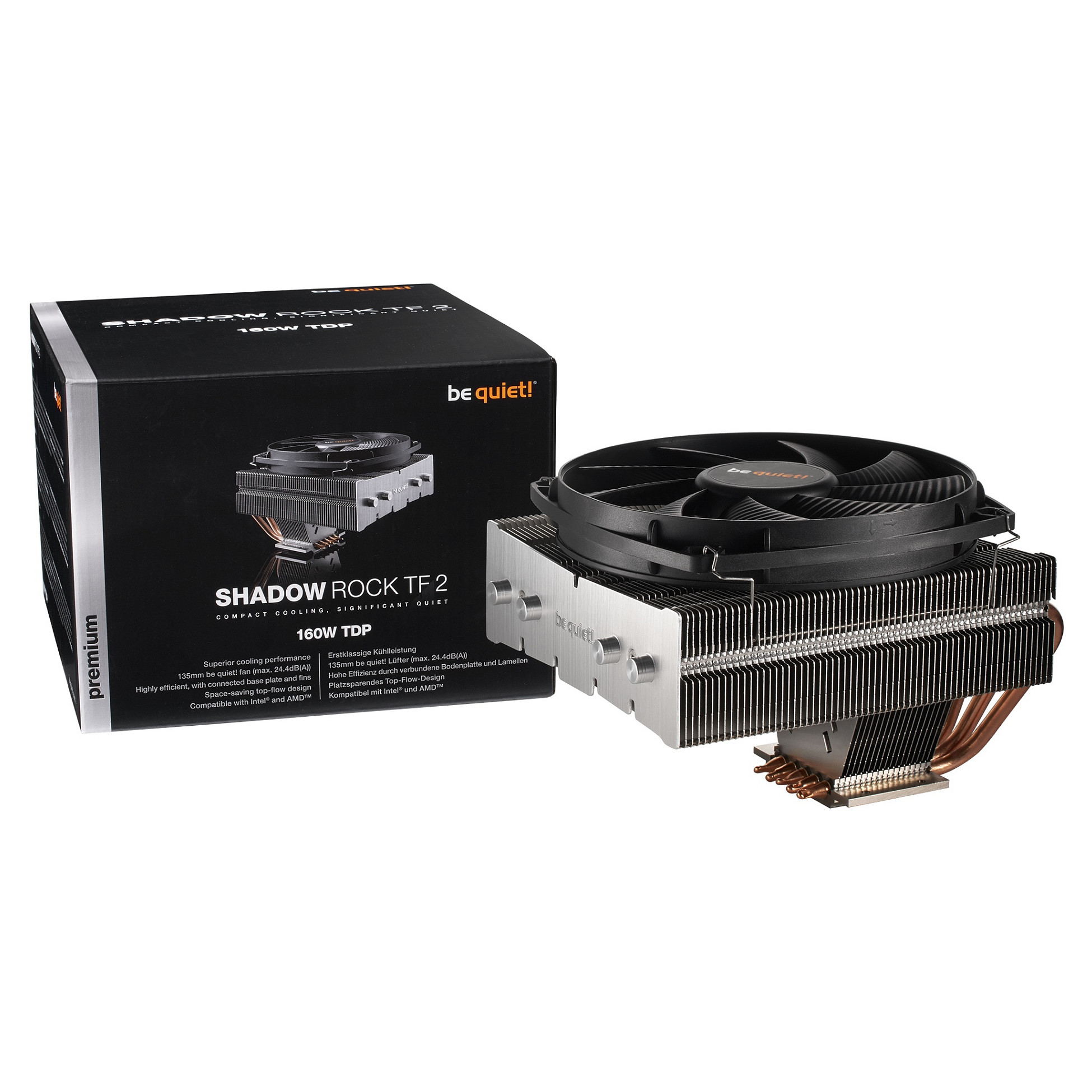 K Cooler Multi be quiet! Shadow Rock TF2 | FMx.AM3/4.115x; 1200.2011 TDP 160W