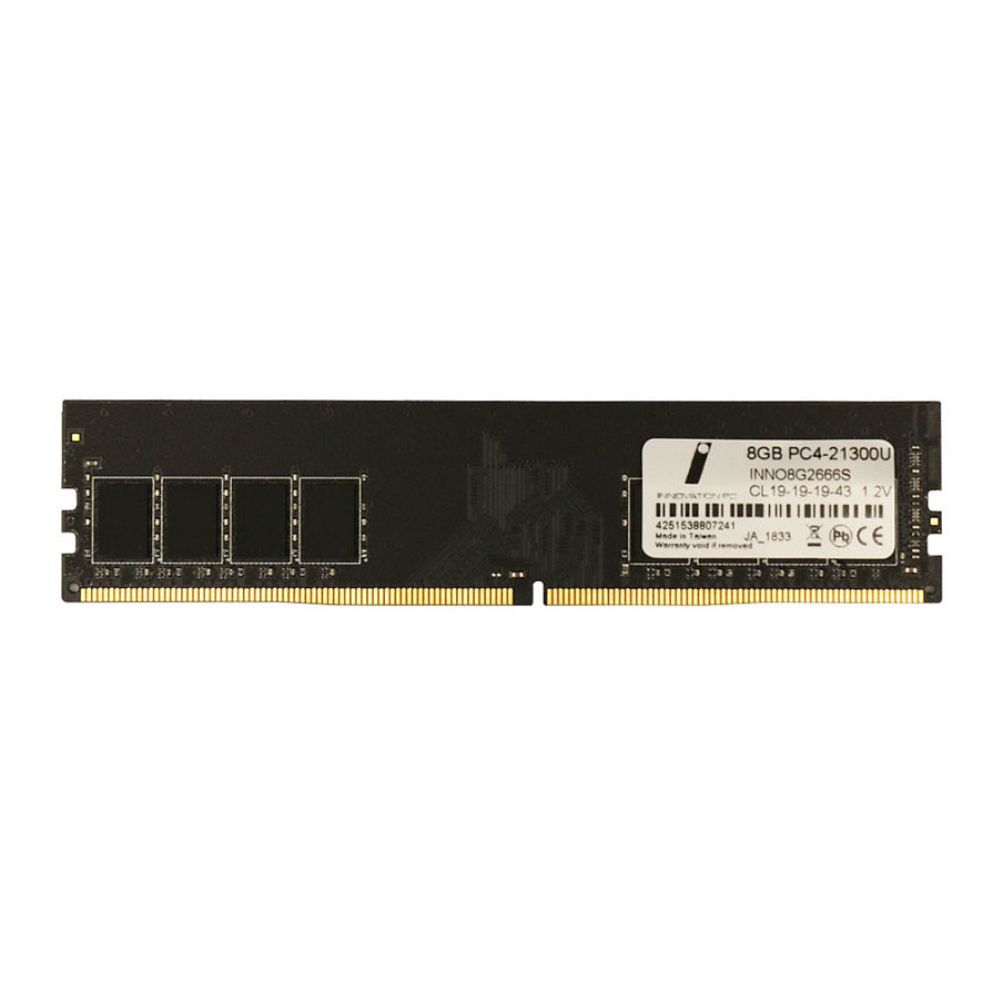 2666 8GB Innovation IT CL19 1.2V LD