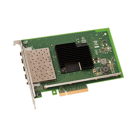 INTG 10GB 4x SFP+ Intel X710-DA4 PCIe 3.0 x8 Low-Profile