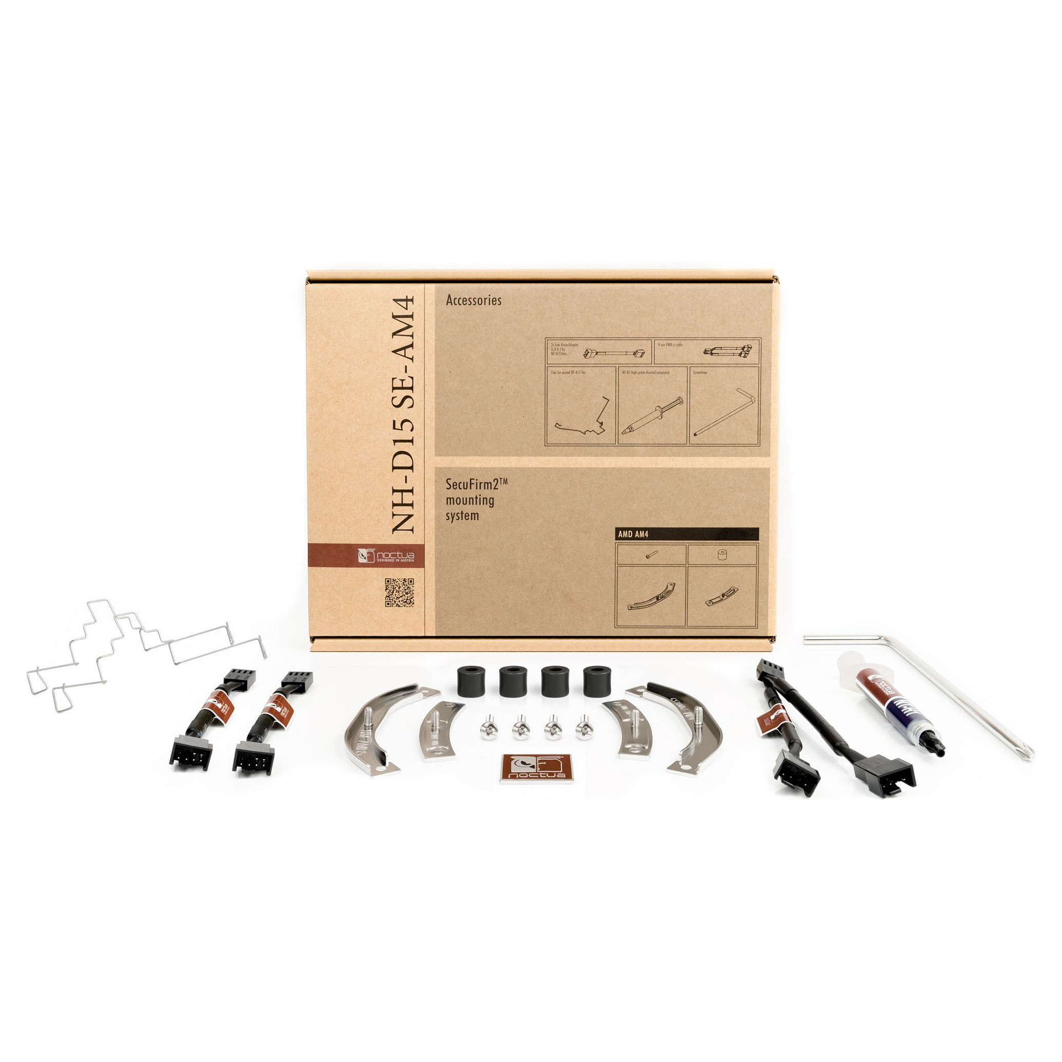 K NOCTUA NH-D15 SE-AM4 Prozessor Kühler Computer Kühlkomponente