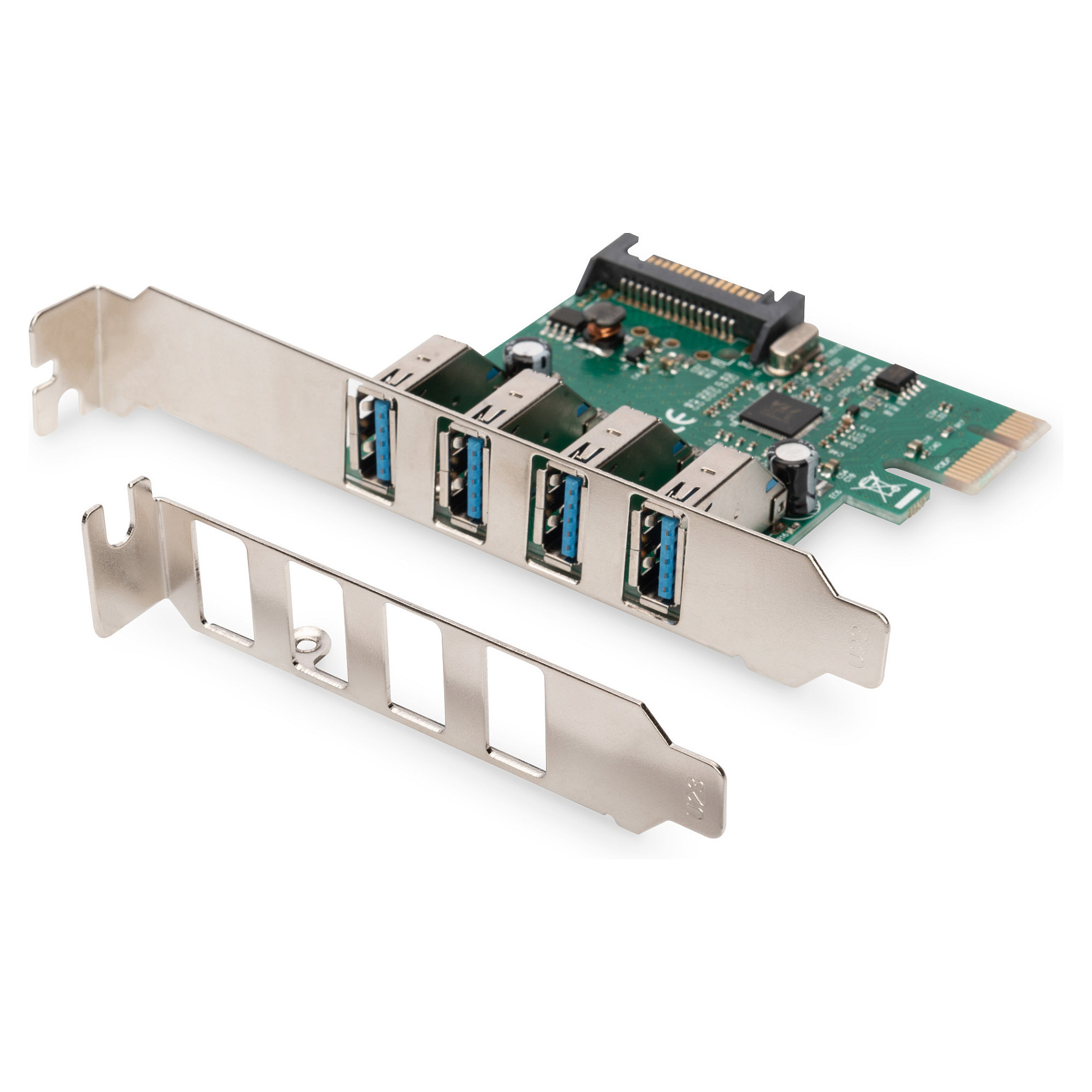 Digitus 4-Port USB 3.0 PCI Express-Karte