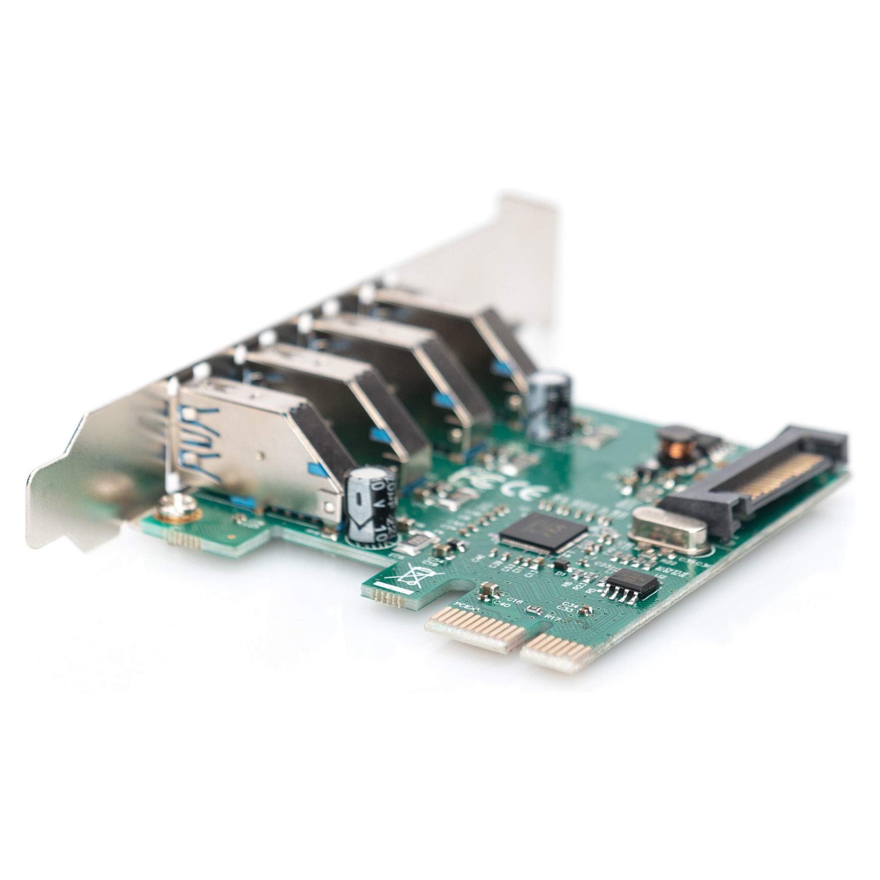 Digitus 4-Port USB 3.0 PCI Express-Karte