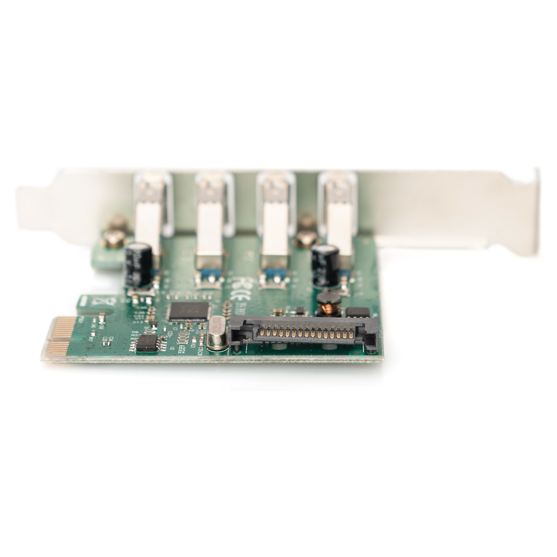 Digitus 4-Port USB 3.0 PCI Express-Karte