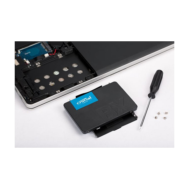 2.5" 240GB Crucial BX500