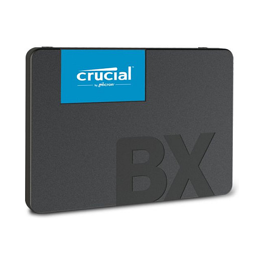 2.5" 240GB Crucial BX500