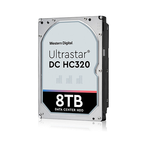 8TB WD Ultrastar DC HC320 HUS728T8TALE6L4 7200RPM 256MB Ent. *Bring-In-Warranty*