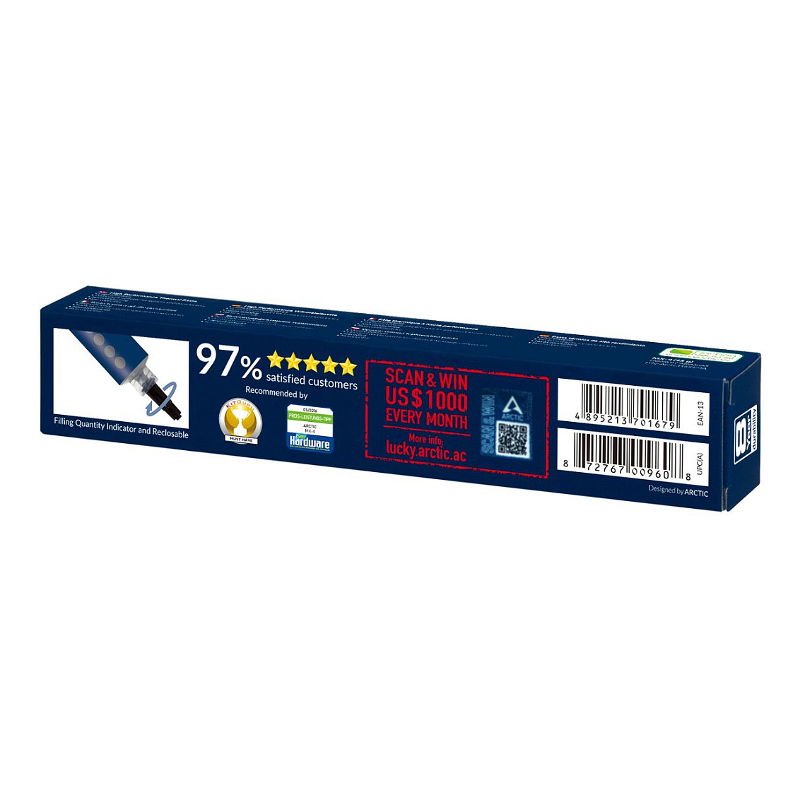 K Cooler Zubehör Wärmeleitpaste Arctic MX-4 45g