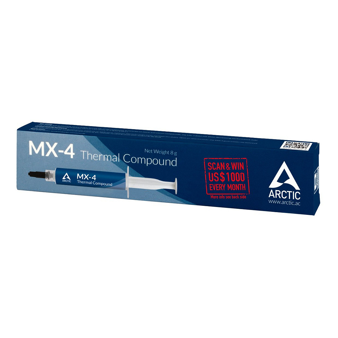 K Cooler Zubehör Wärmeleitpaste Arctic MX-4 8g