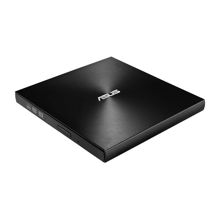 Externer DVD-Brenner ASDRW-08U9M-U Zen Drive black slim