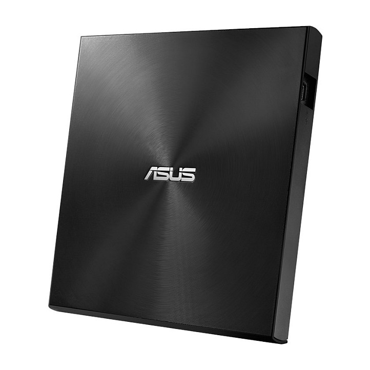 Externer DVD-Brenner ASDRW-08U9M-U Zen Drive black slim