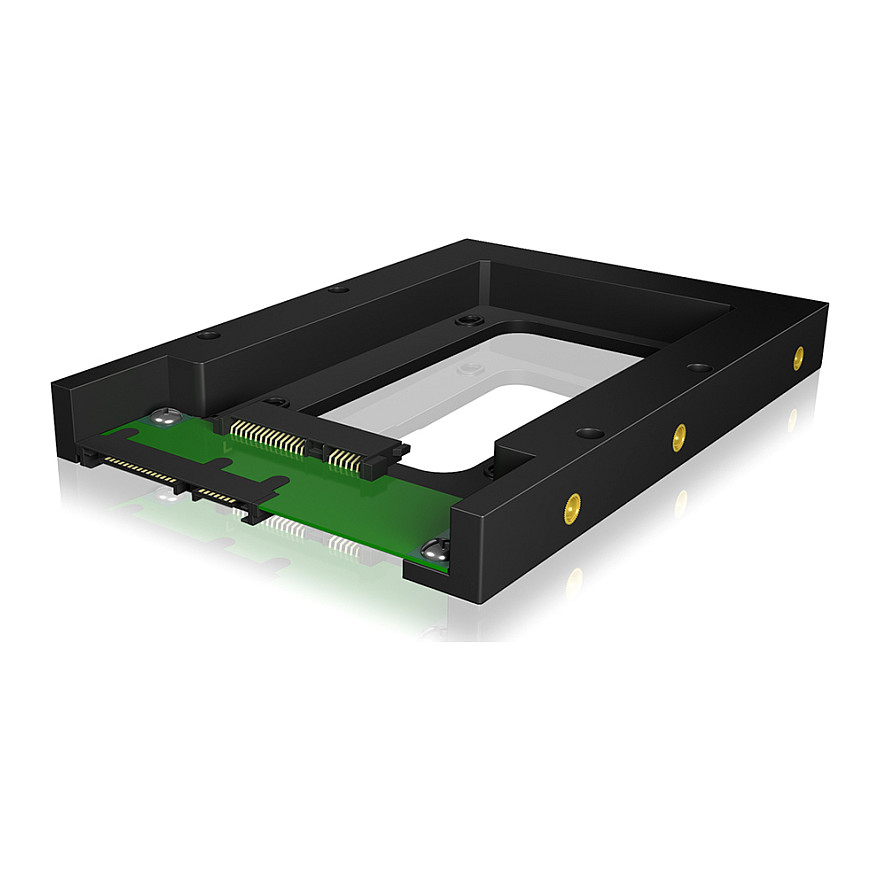 ICY BOX IB-2538STS Konverter für 2.5" SATA HDD/SSD zu 3.5" SATA HDD