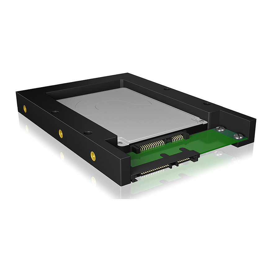 ICY BOX IB-2538STS Konverter für 2.5" SATA HDD/SSD zu 3.5" SATA HDD