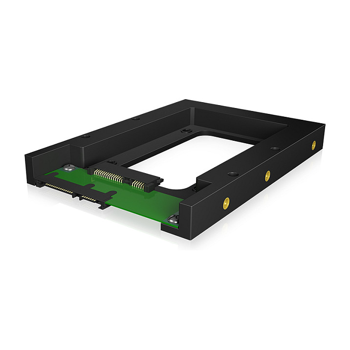 ICY BOX IB-2538STS Konverter für 2.5" SATA HDD/SSD zu 3.5" SATA HDD