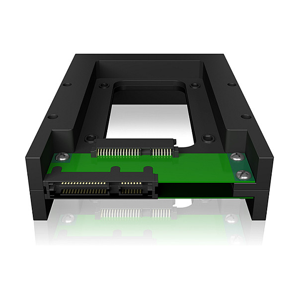 ICY BOX IB-2538STS Konverter für 2.5" SATA HDD/SSD zu 3.5" SATA HDD