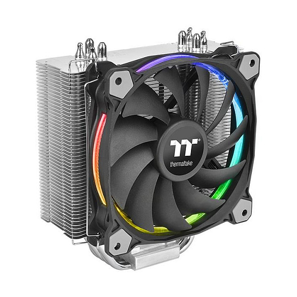 K Cooler Multi Thermaltake Riing Silent 12 RGB Sync Edition | FMx.AMx.115x. 2066. 2011 TDP 150W