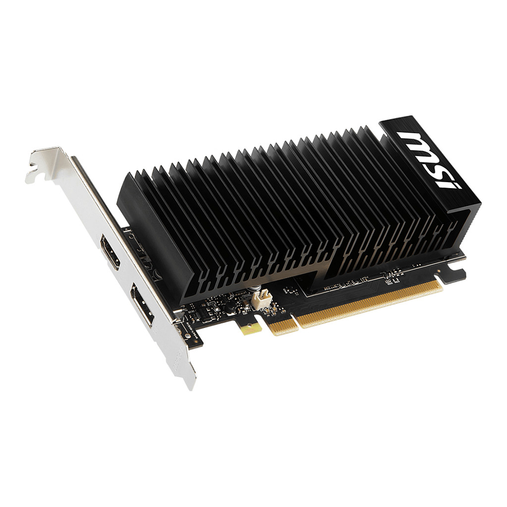 GT1030 2GB MSI OC LP passiv DDR4