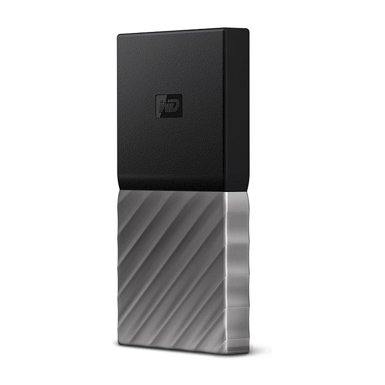 2TB WD MyPassport USB 3.1 Gen2 Schwarz/Grau