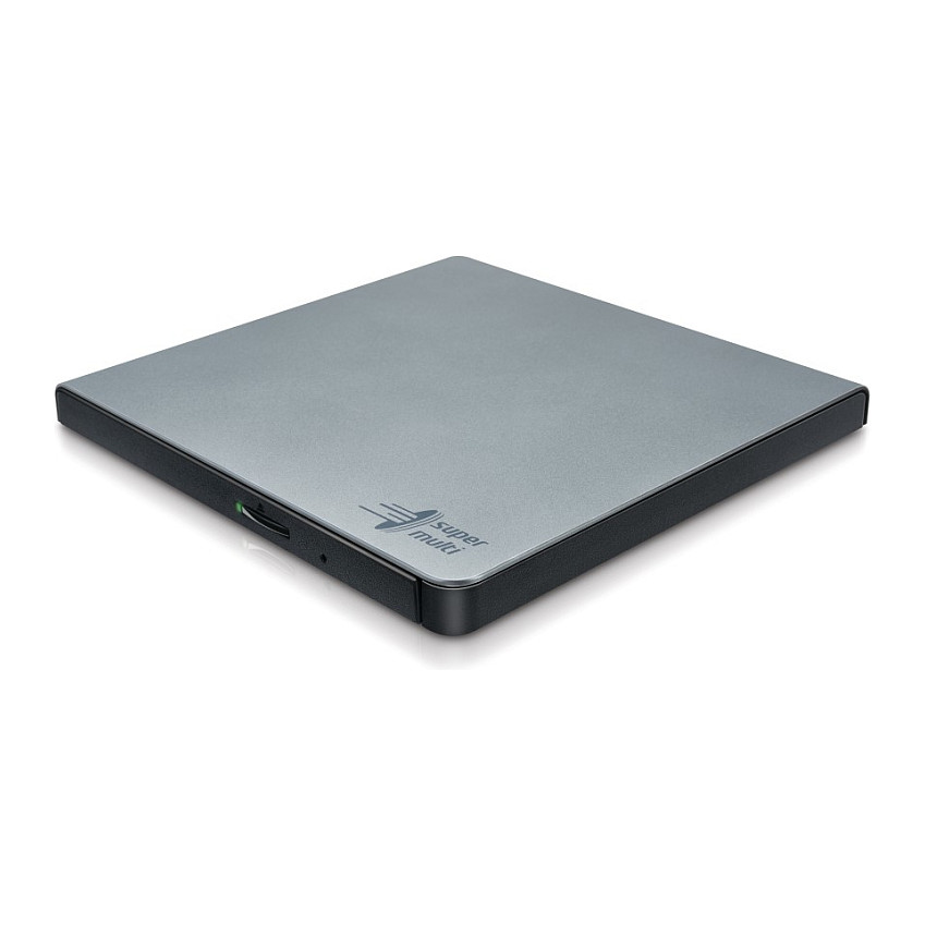 Externer DVD-Brenner HLDS GP57ES40 Slim USB silver